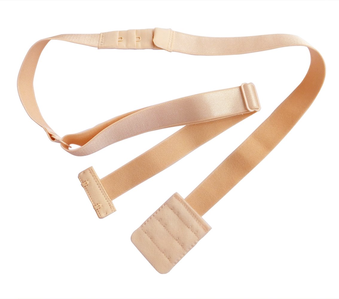 Women’s Adjustable Low Back Bra Converter Straps Backless Bra Strap Black White Beige (2 Hook 3 Hook 4 Hook for Choose) - Image 7