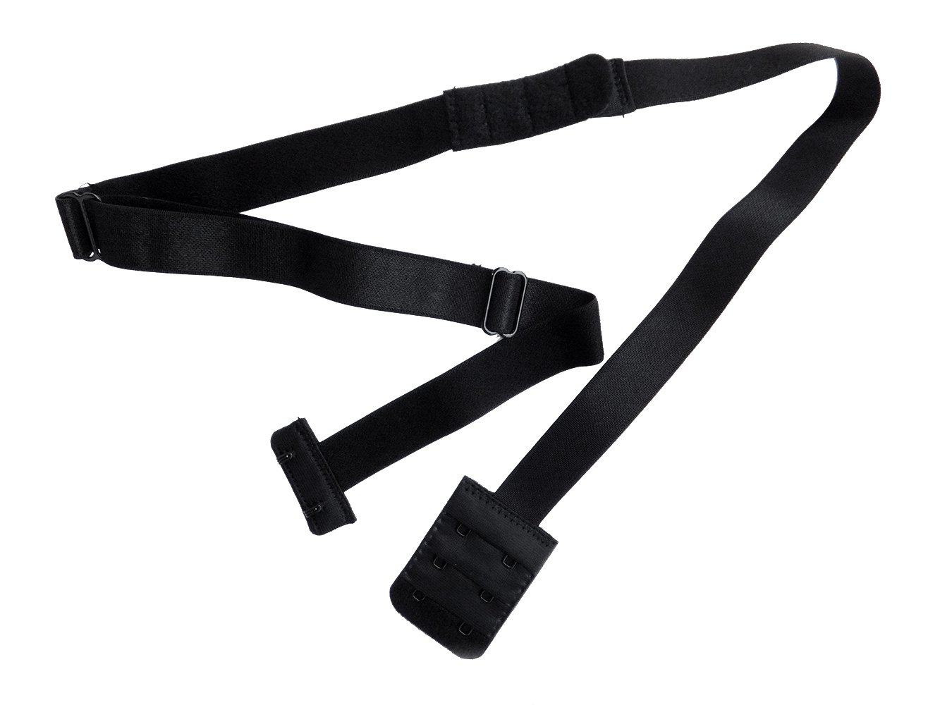 Women’s Adjustable Low Back Bra Converter Straps Backless Bra Strap Black White Beige (2 Hook 3 Hook 4 Hook for Choose) - Image 5