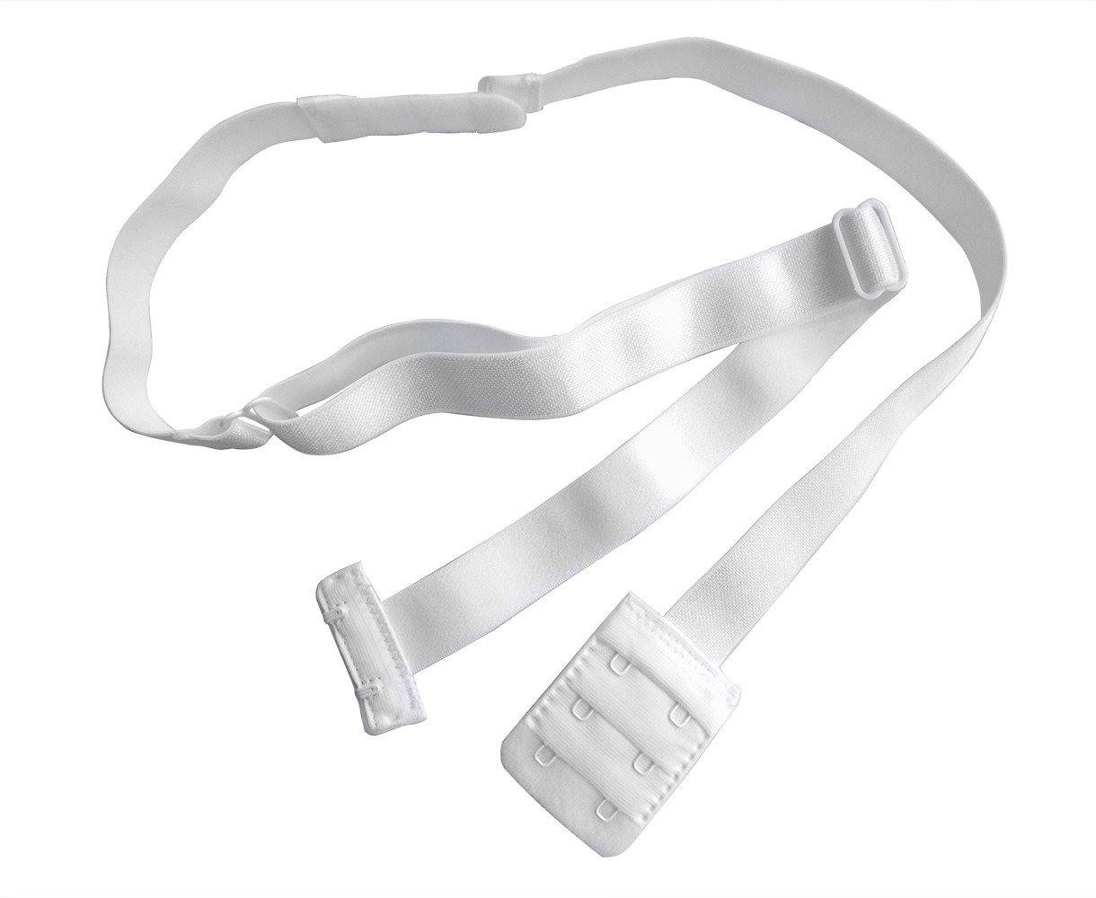 Women’s Adjustable Low Back Bra Converter Straps Backless Bra Strap Black White Beige (2 Hook 3 Hook 4 Hook for Choose) - Image 6